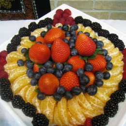 Fruit Plate